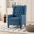 CozyLift Manual Wingback Recliner Chair – 3-Position Lounge Chair with Deep Buckle Support & Resilient Fabric-636606471