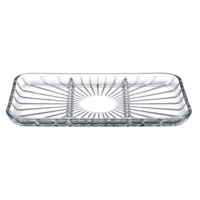 17 Stories Glass Tray