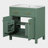 30'' Single Bathroom Vanity with Ceramic Top-849218260