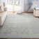 Tapis oriental argent / ivoire Paschke