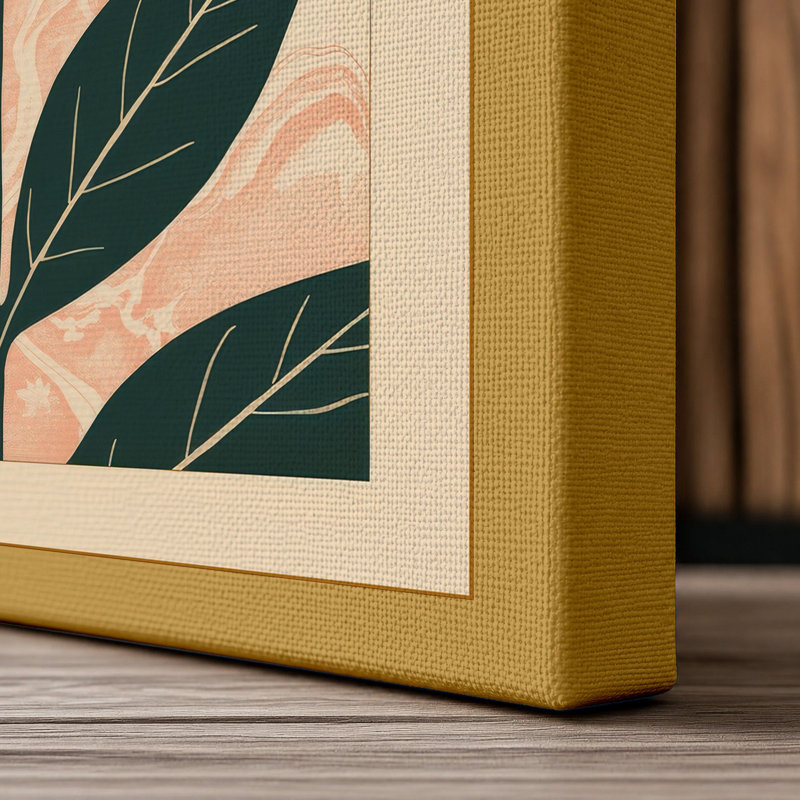 Print, 18x12 - 45.7 x 30.5 cm, Ochre Border