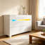 120 cm W Chest of 6 Drawers