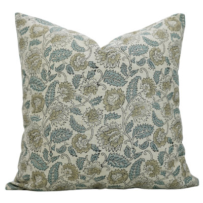 Housse de coussin décoratif décoratif Fabcline, coussin décoratif doux et durable pour canapé ou salon, Varmala