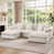 Beige Fabric sélectionné