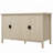 4-Door Storage Cabinet With Adjustable Shelf For Living room,Diningroom,Kitchen