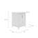 Elizabeth 24" Single Bathroom Vanity Set with Mirror