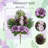 Artificial Cemetery Flowers For Grave