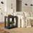 Allysyn 23.6" Contemporary Square End Table-898583871