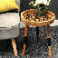 Handmade Elite Tray Top End Table