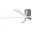 Irene Flushmount Light Kit 5 Blade LED Ceiling Fan-326228180-327028477-400726665