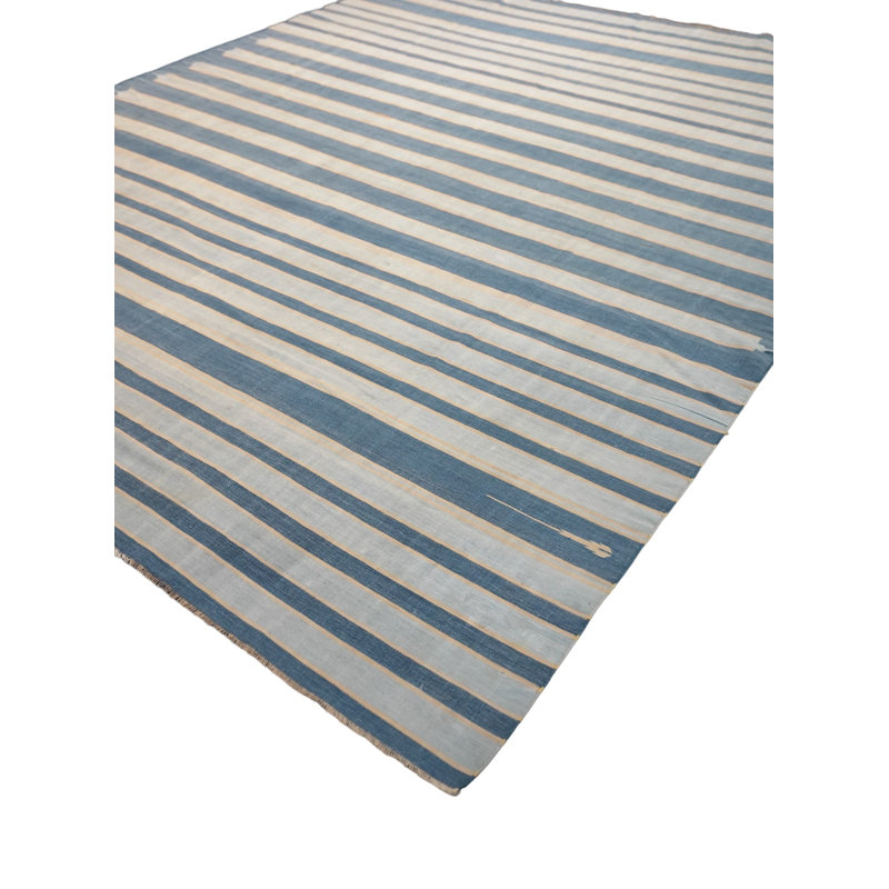 Dhurrie Hand Woven Wool Area Rug