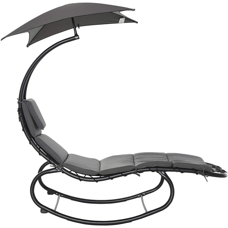 Aaniyah Metal Outdoor Chair