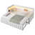 White est en rupture de stock