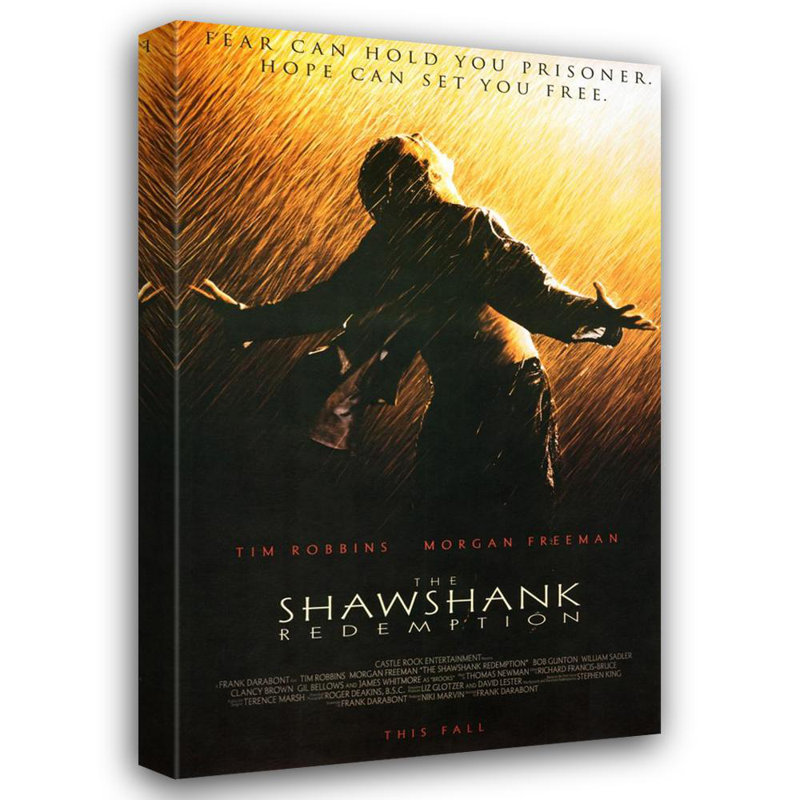 Shawshank Redemption LC005, 24'' H x 15'' W