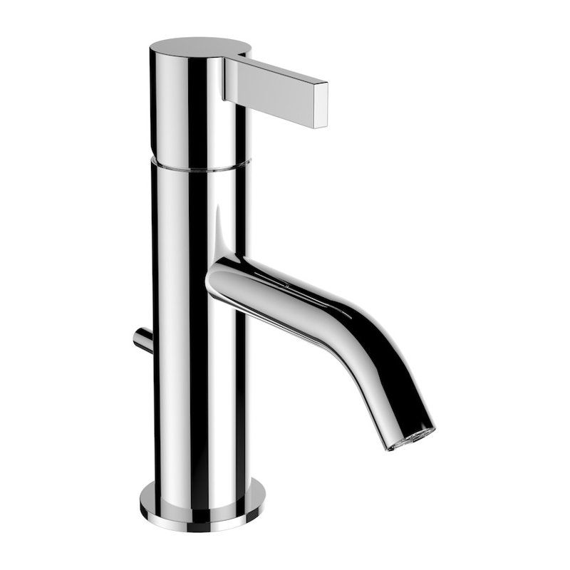 Kartell Single Hole Bathroom Faucet, With Pop-Up Drain