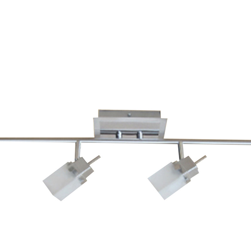 Ensemble de rail d’éclairage 4 lumières 31,5 po