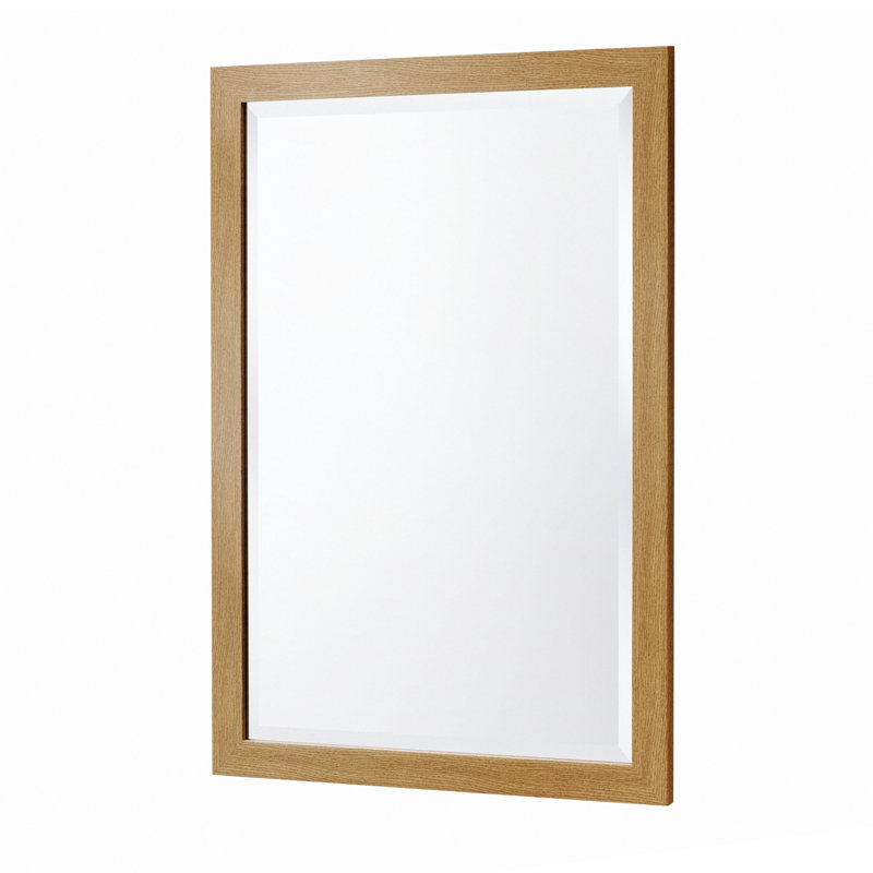 Composite Rectangle Mirror, 70 cm H x 55 cm W