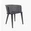 Chaise de salle à manger d'extérieur (ensemble de 2)