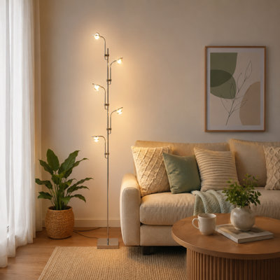 72.44'' Column Floor Lamp