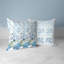 Housse et insert de coussin décoratif intérieur / extérieur en polyester / mélange de polyester Papillon Paradise-1109198082-1109198098