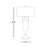 Aurika 32" Metal Table Lamp