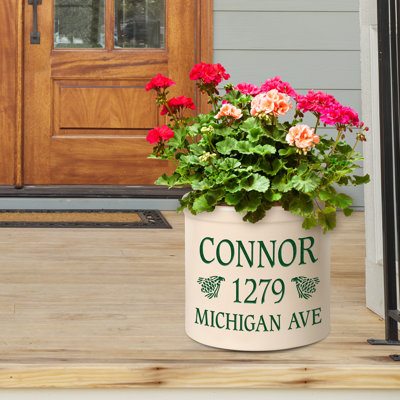 Pot de fleurs en céramique personnalisable pinecone Woodhouse