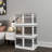 4-Pack Transparent Stackable Storage Bins with 5 Doors to Open with Wheels, Folding Plastic Craft Containers Large Closet Organizers Box-1221434917