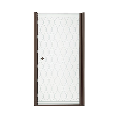 Finesse 36.5" x 65.5" Pivot Shower Door
