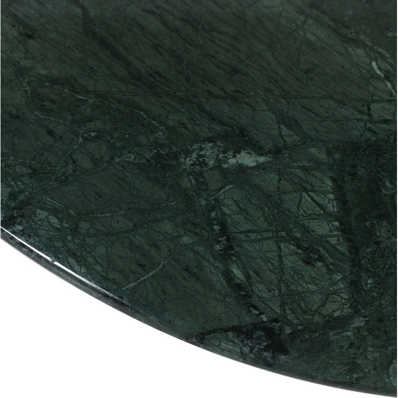 Table basse en marbre Codie, Vert