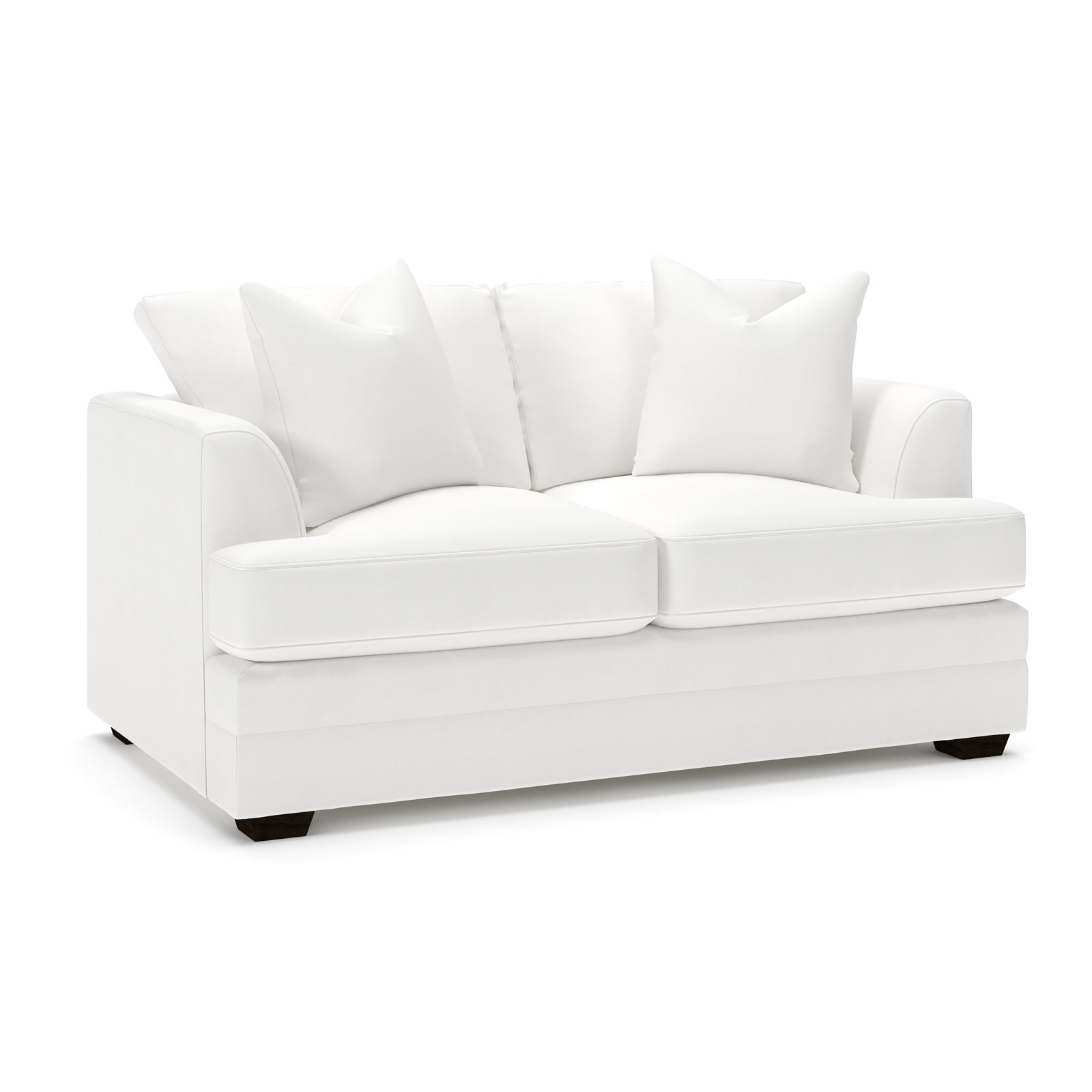 Edan 66'' Sofa, Bayou Off White Canvas