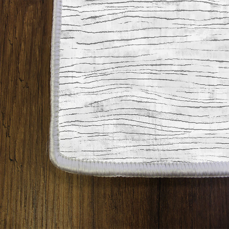 Antibacterial Hall Carpet, 39.4 x 59.1 inches | 100% Polyester, 0.4 in Pile Height, Non-Slip PVC Felt Dot Underside | Machine Washable, 3D Digital Printing, Durable & Stylish for Modern Home Décor