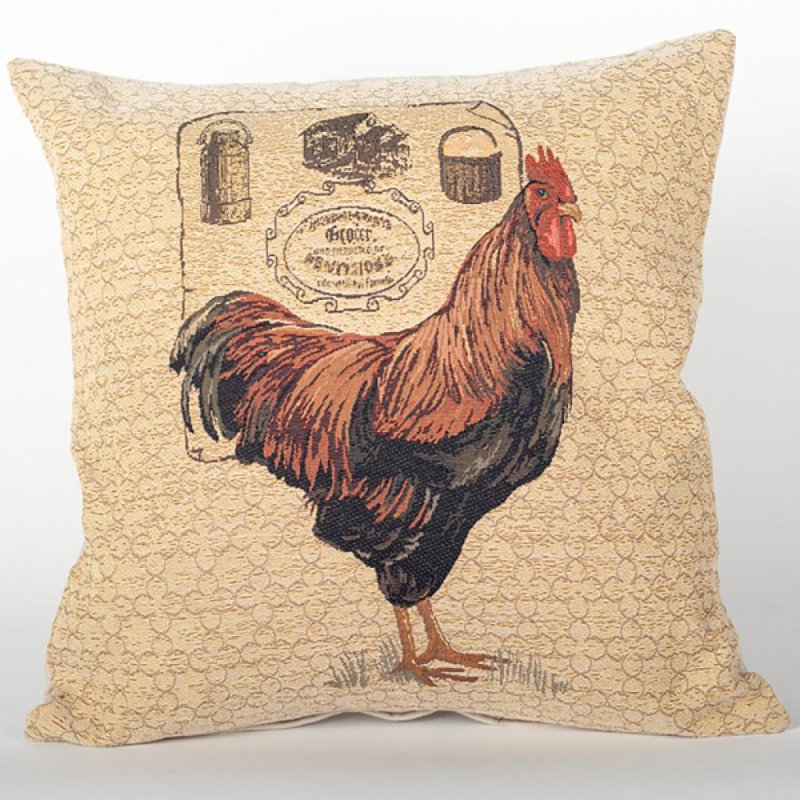 Coussin 18 po x 18 po
