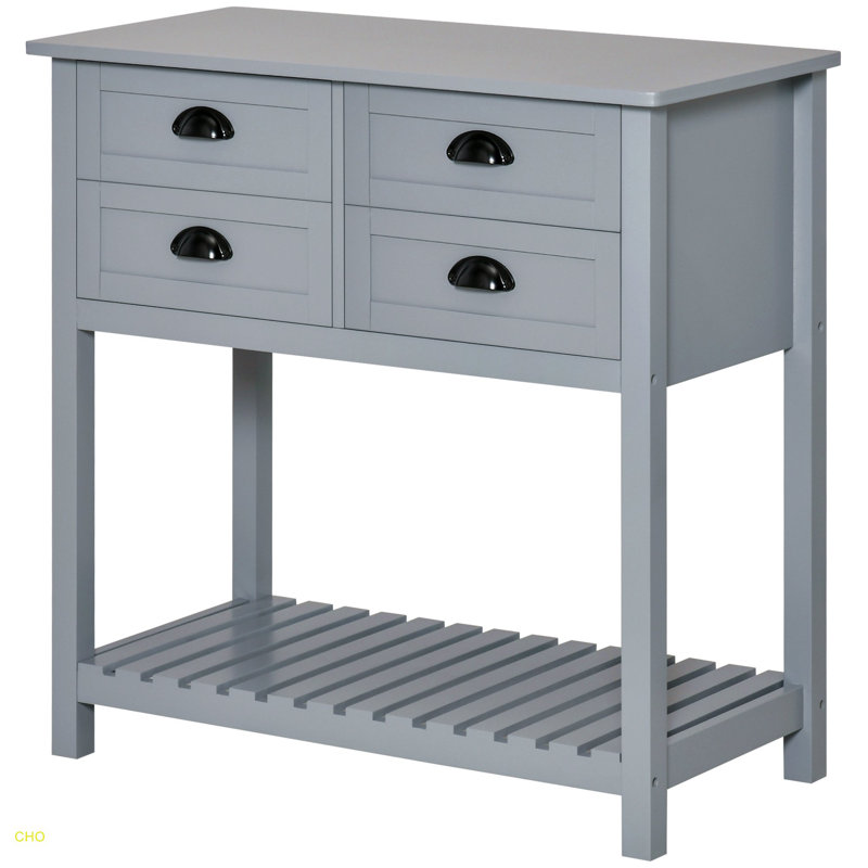 Artemas 31.5'' Console Table, Gray
