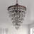 Dadrien 4 - Light Tiered Chandelier