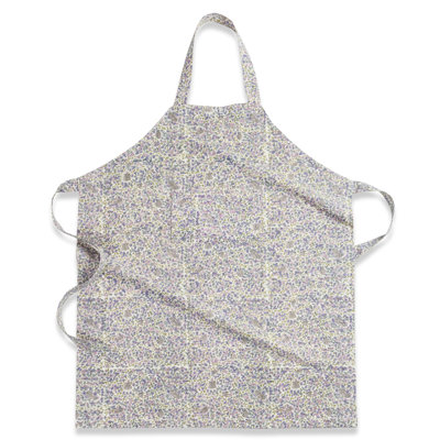 Zamora Floral Cotton Bib Apron