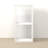 2-Cube Bookcase, Thick Frame, Black Dark Oak-119847680-120436672