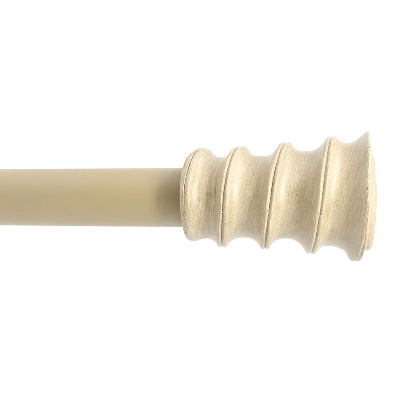 Pompa Adjustable, 1" H x 84" W x 1" D, Cream
