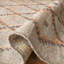Tapis géométrique en jute tissé à la main Janet-522635928