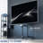 Vivo Mobile TV Cart For 55" To 100" LCD LED Plasma Flat Panel Stand Withwheels