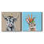 «Playful Nature», ensemble de 2 peintures 2 pièces-972288972-972288818