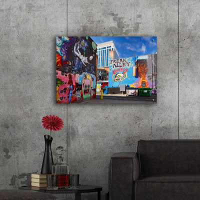 " Boise Freak Alley " by Mike Jones