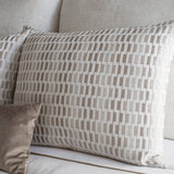 Ingot Embroidered Sham