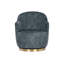 Fauteuil pivotant rembourré Hudnut-503834239
