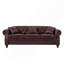 Canapé classique 85,8 po Chesterfield