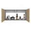 Oklahoma Wall Cabinet, Two Doors-384302402