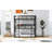 Metal Twin Size Triple Bunk Bed-965352276