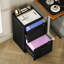 40cm Wide 2 -Drawer File Cabinet