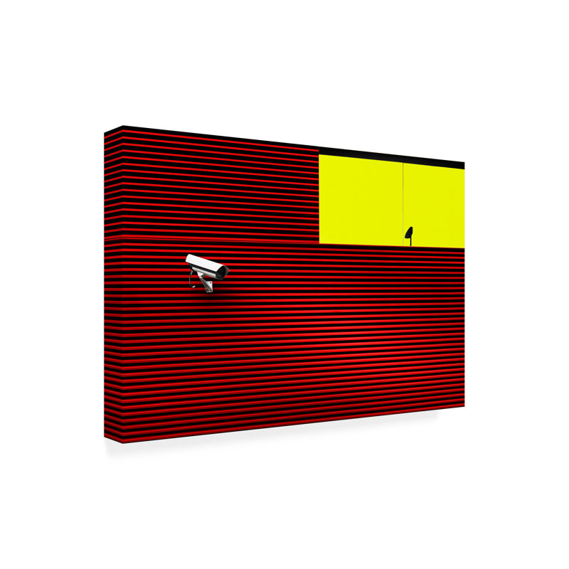 Art sur toile Marc Huybrighs, H 12 po x l 19 po