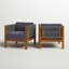 Fauteuil Tegann avec coussins