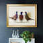 Pheasant Trio, reproduction d'art sur toile-252237363-252237362